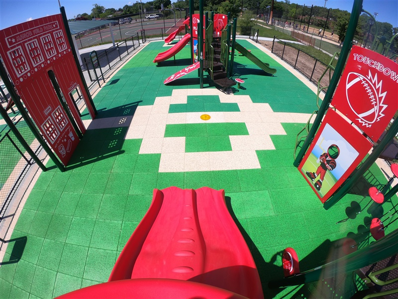 Park Playground with Custom Colors & Design preview 24
